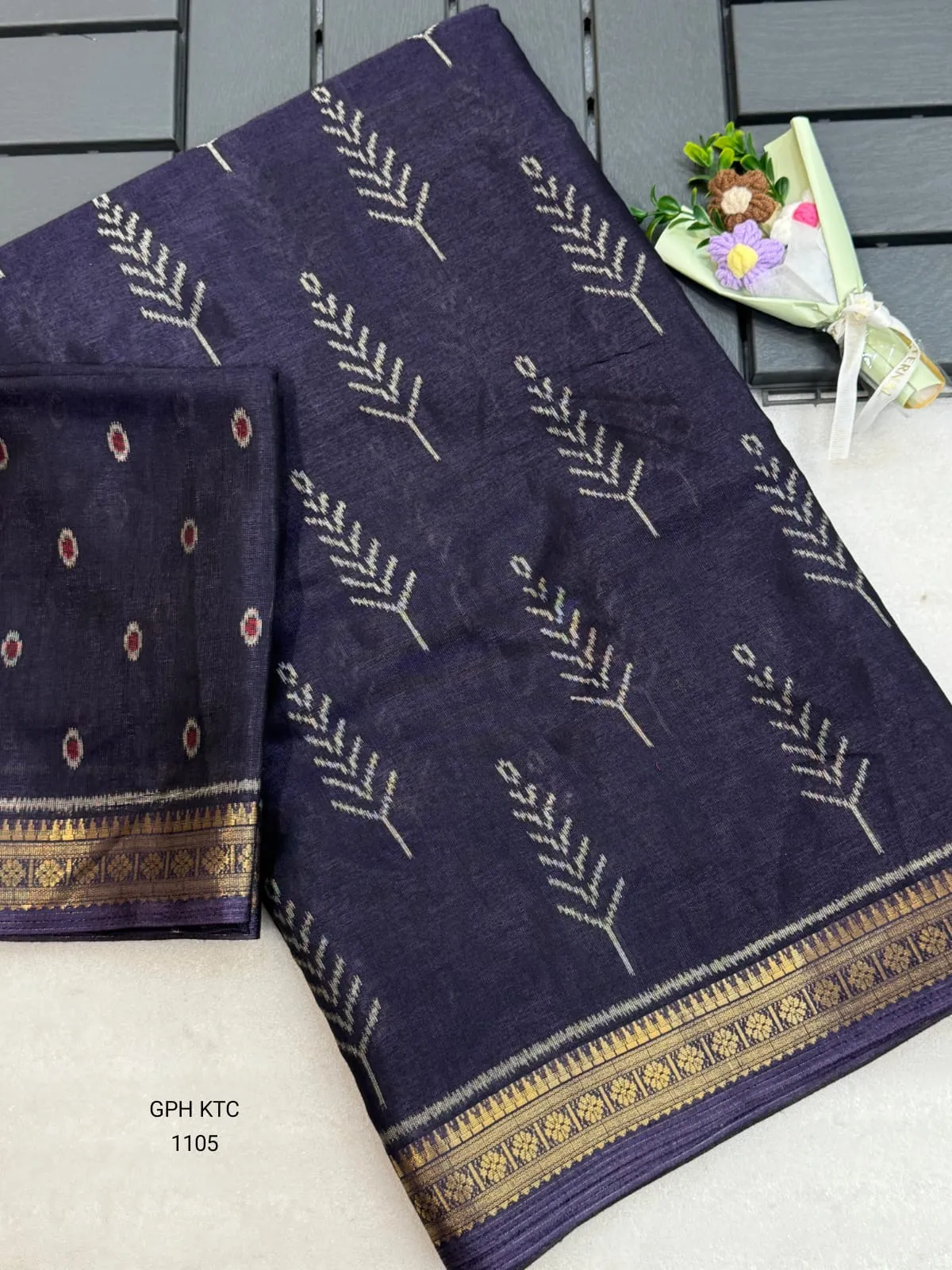 Premium Rettapatta Kanchi Cotton Saree